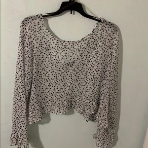 See through long sleeve Wild Fable